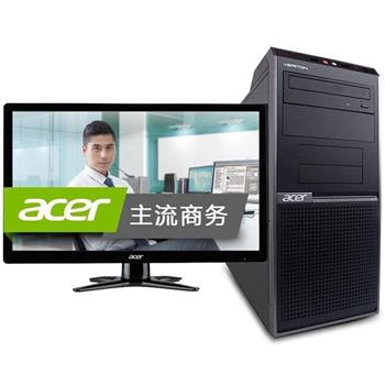 宏碁/AcerVeriton D430 6403 15-7400/IntelH110/4G内存/1T盘/DVDRW/集显/FreeDos/三年保修/21.5'LED