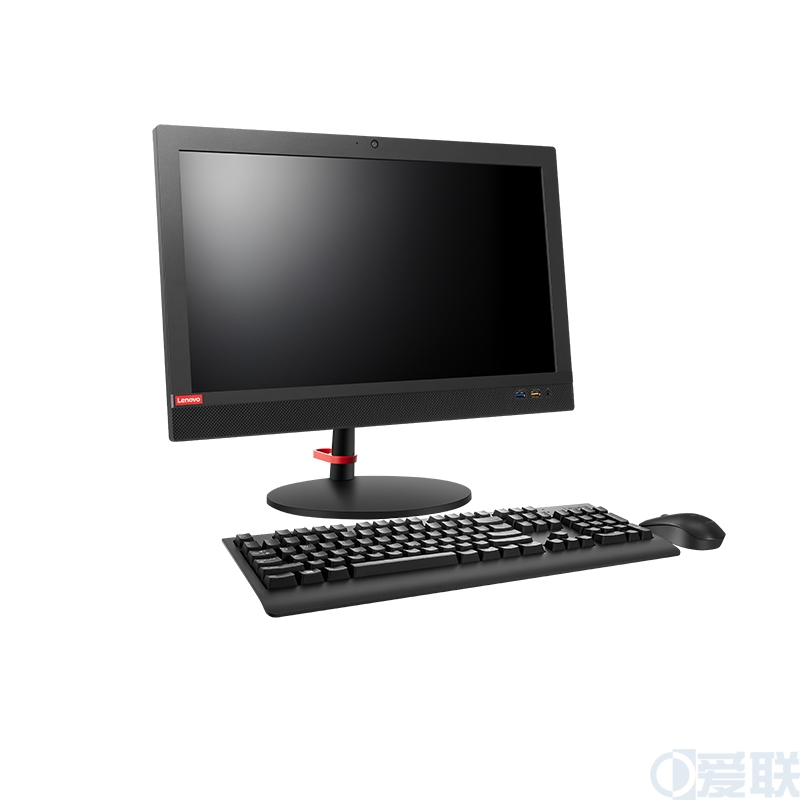联想/Lenovo 启天A710-D002 一体机电脑 Intel 酷睿i3-8100（四核3.6GHz）/4G/1T/无光驱/内置音箱/内置Wifi/无摄像头/集显/联想一键恢复/中兴新支点V3/19.5英寸显示屏/三年保修及上门服务