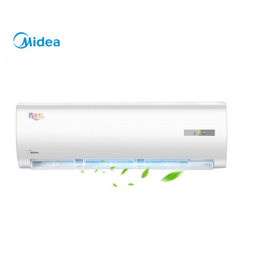 美的（Midea）空调 2匹 壁挂式 定频 冷暖 2级能效 六年保修)白色 KFR-50GW/DY-DA400(D2)