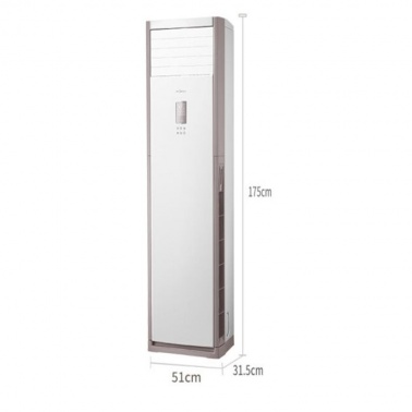美的节能单冷３匹柜式单相空调机KF-72LW/Y-PA400(D2)