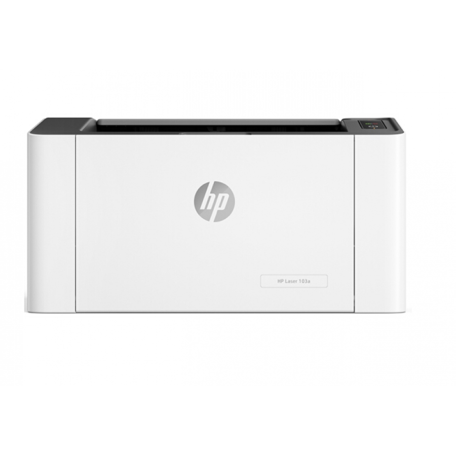 惠普（HP）Laser 103a 黑白激光打印机 更高配置更小体积 惠普